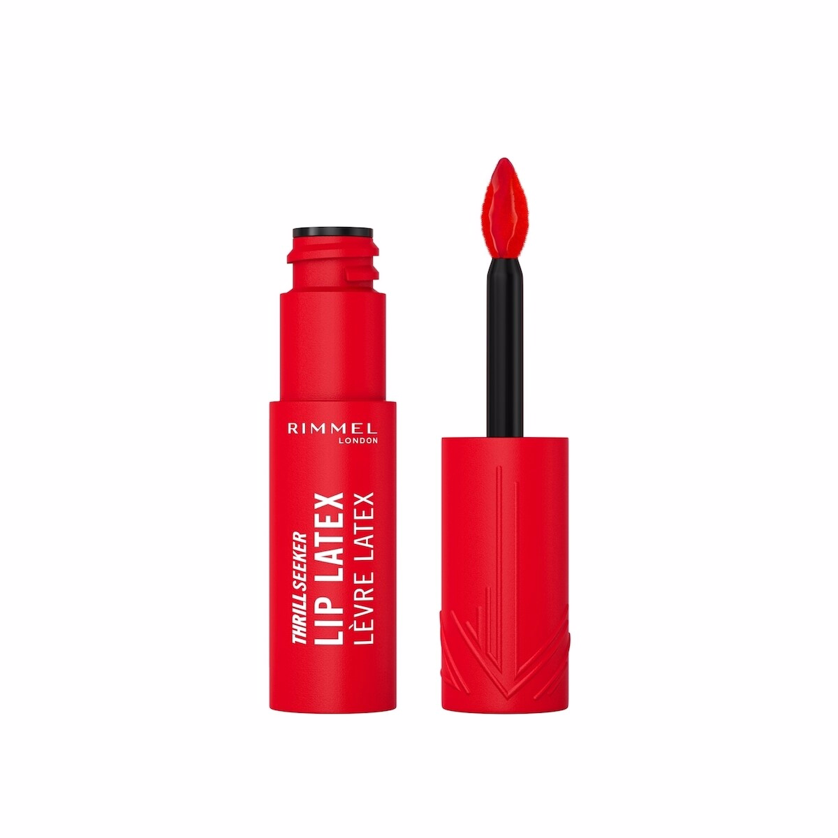 Thrill Seeker Lip Latex, Liquid Lipstick, Lipgloss, Lip Colour, Lip Stain, Smooth Shine, Hydration, Hyaluronic Acid, Vitamin E, Aloe Vera