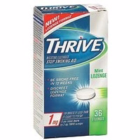 Thrive Thrive Lozenges 1mg Regular Strength Nicotine Replacement Mint 36 Count 36.0 Count