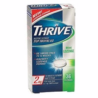 Thrive Thrive Lozenges 2mg Extra Strength Nicotine Replacement Mint 36 Count 36.0 Count