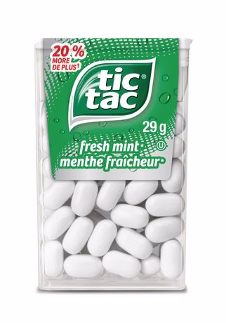 Tic Tac - Menthes, Menthe FraAche, 24 G