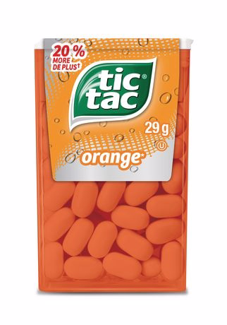 Tic Tac - Orange, 29 G