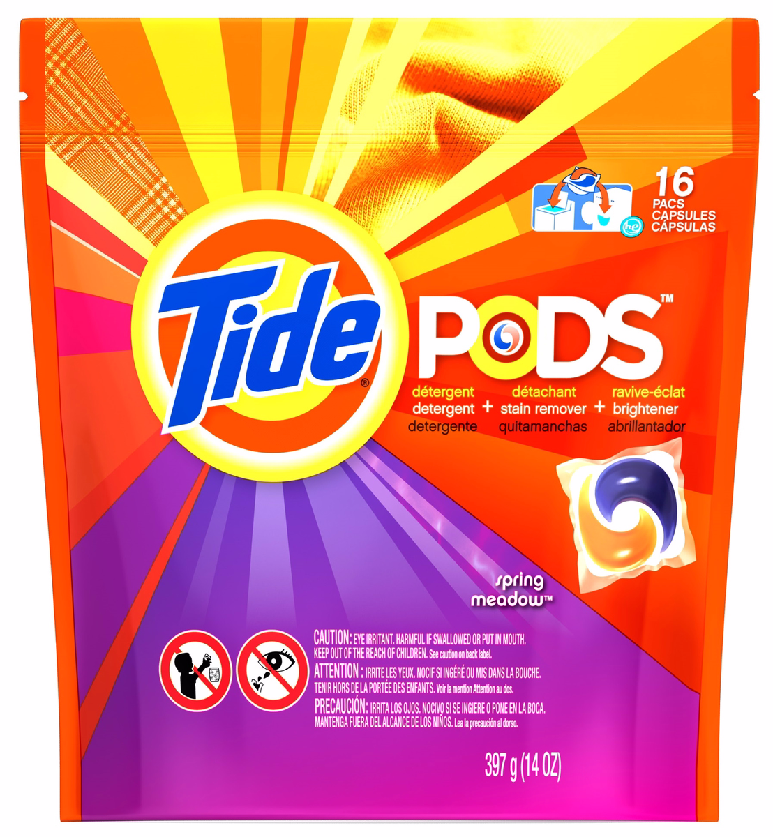 Tide Pods Sprng Meadow