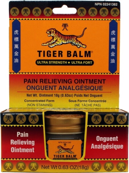 Tiger Balm Ult/str