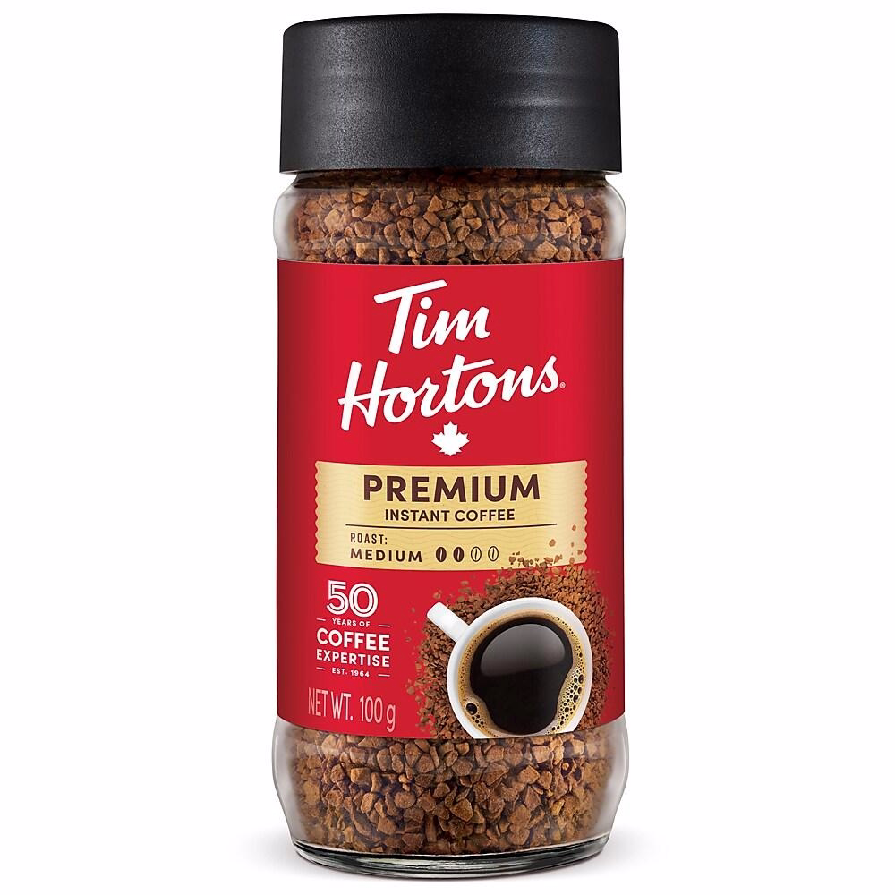 Tim Hortons - Cafe Instantane De Torrefaction Moyenne - 100 G