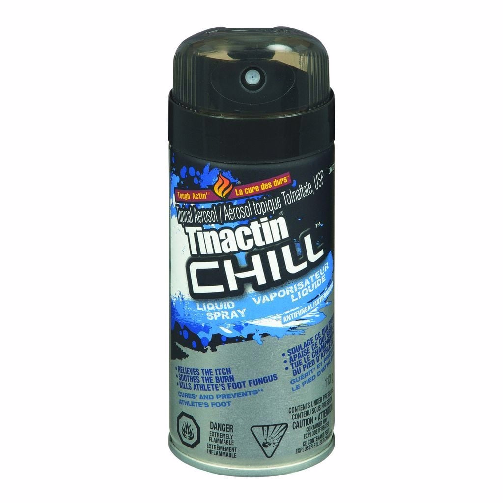 Tinactin Tinactin Chill Liquid Spray, Antifungal Treatment, 113 G 113.0 G