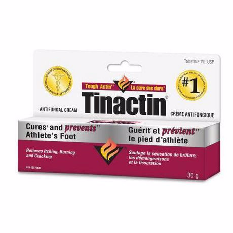 Tinactin Tinactin Cream, Antifungal Treatment, 30 G 30.0 G