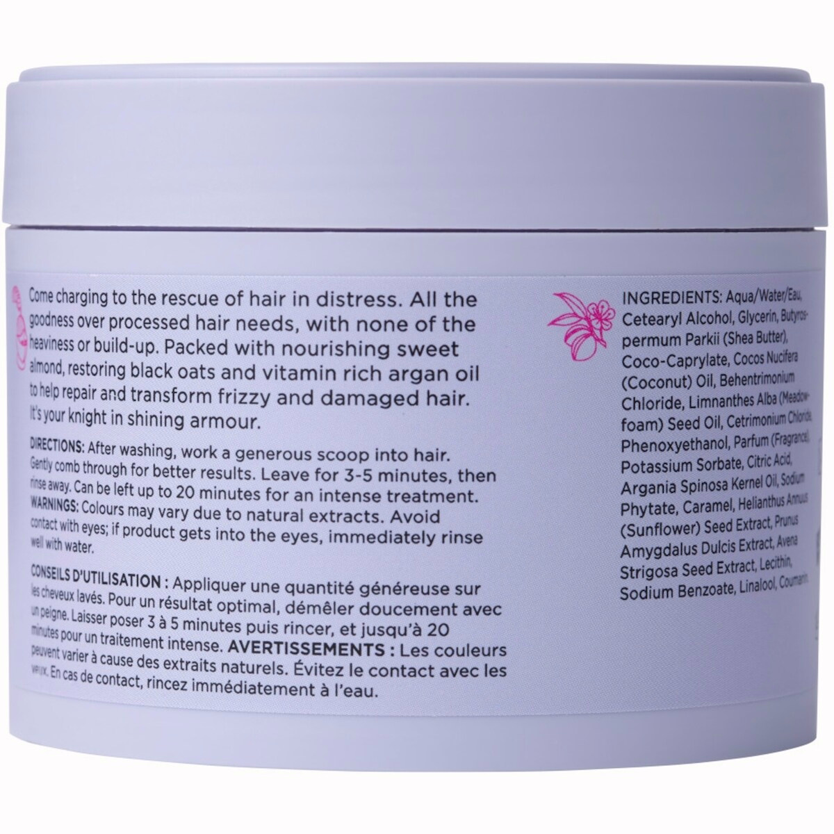 To The Rescue Intense Moisture Treatment