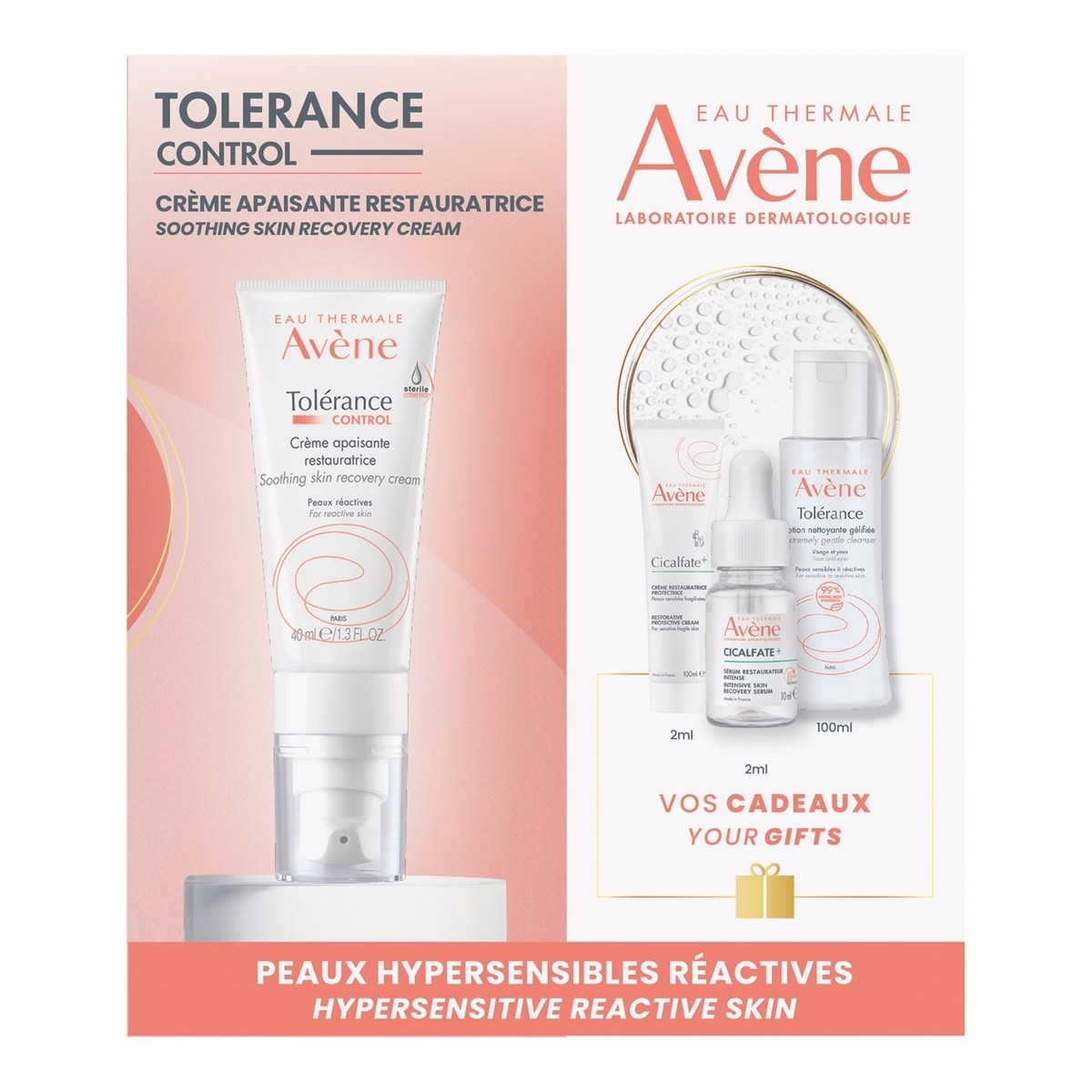 Tolérance Control Soothing Cream Holiday Set