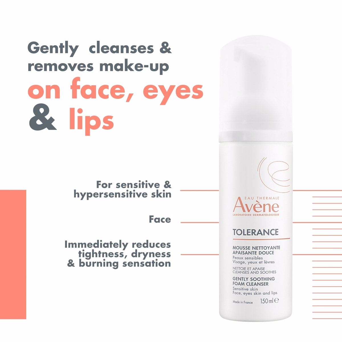 Tolerance Gently Soothing Foam Cleanser Tolerance Gently Soothing Foam Cleanser