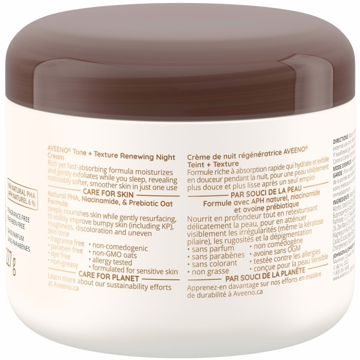 Tone + Texture Renewing Night Cream