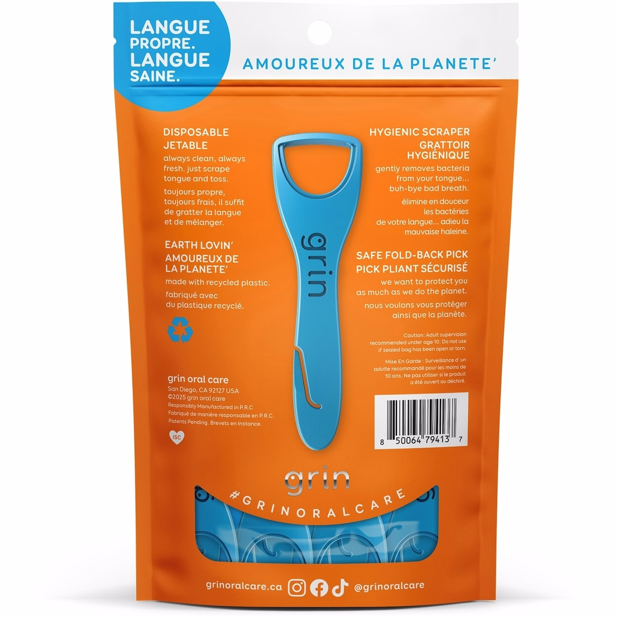 Tongue Cleaner 32ct