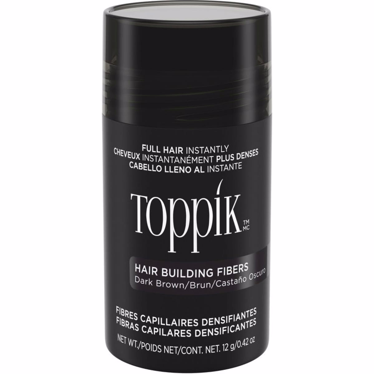 TOPPIK Hair Building Fibers - Dark Brown