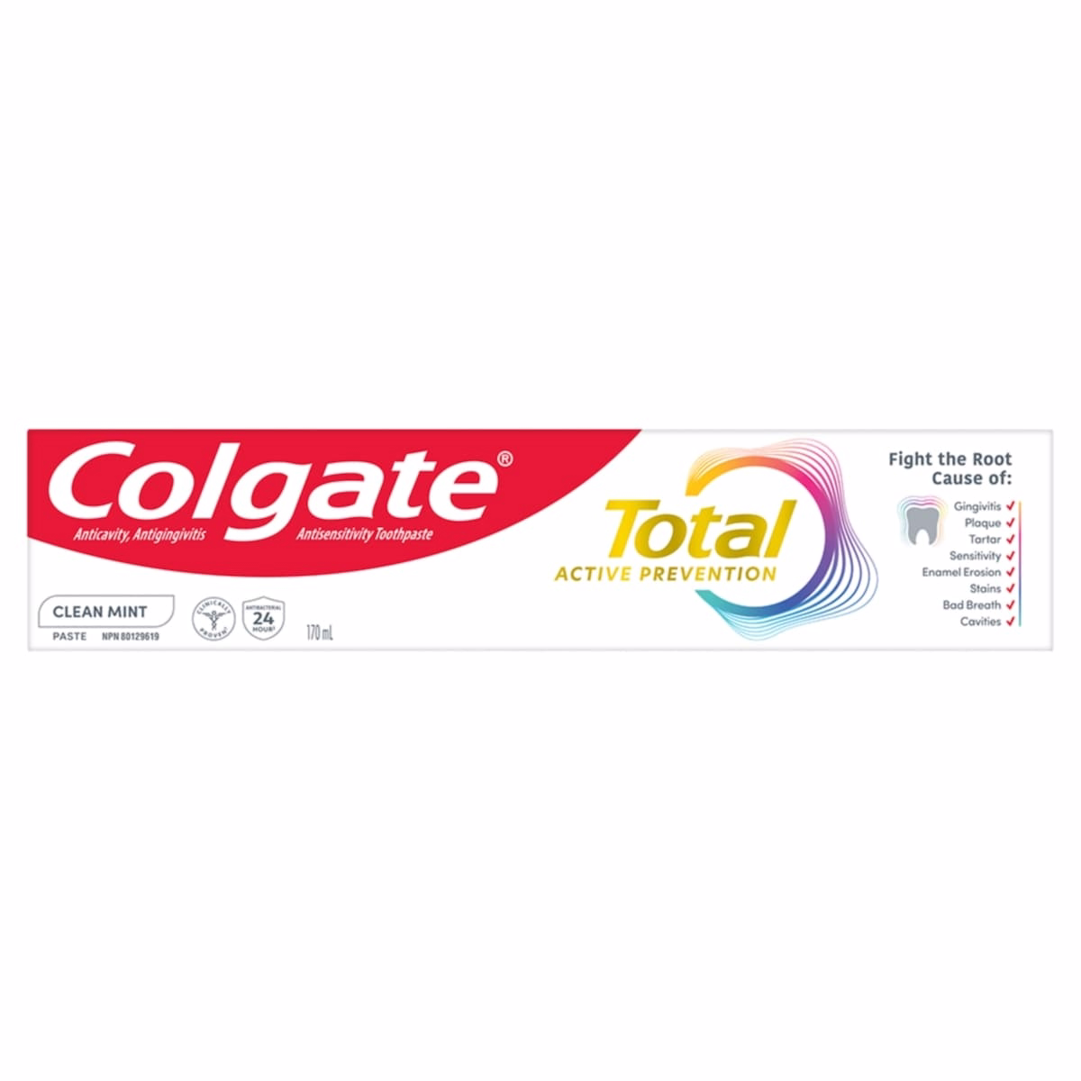 Total Active Prevention Clean Mint Toothpaste