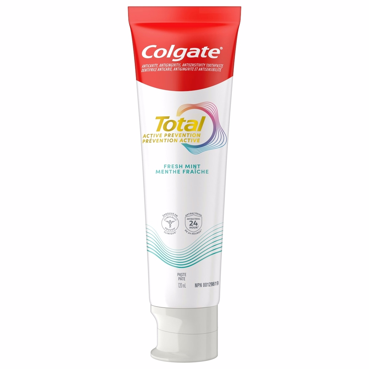 Total Active Prevention Fresh Mint Toothpaste