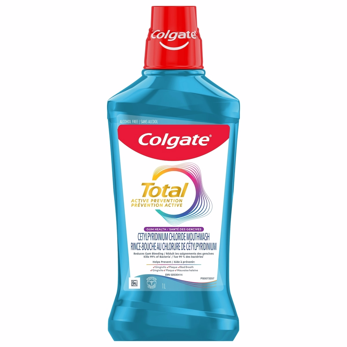 Total Active Prevention Gum Health Alcohol Free Mouthwash