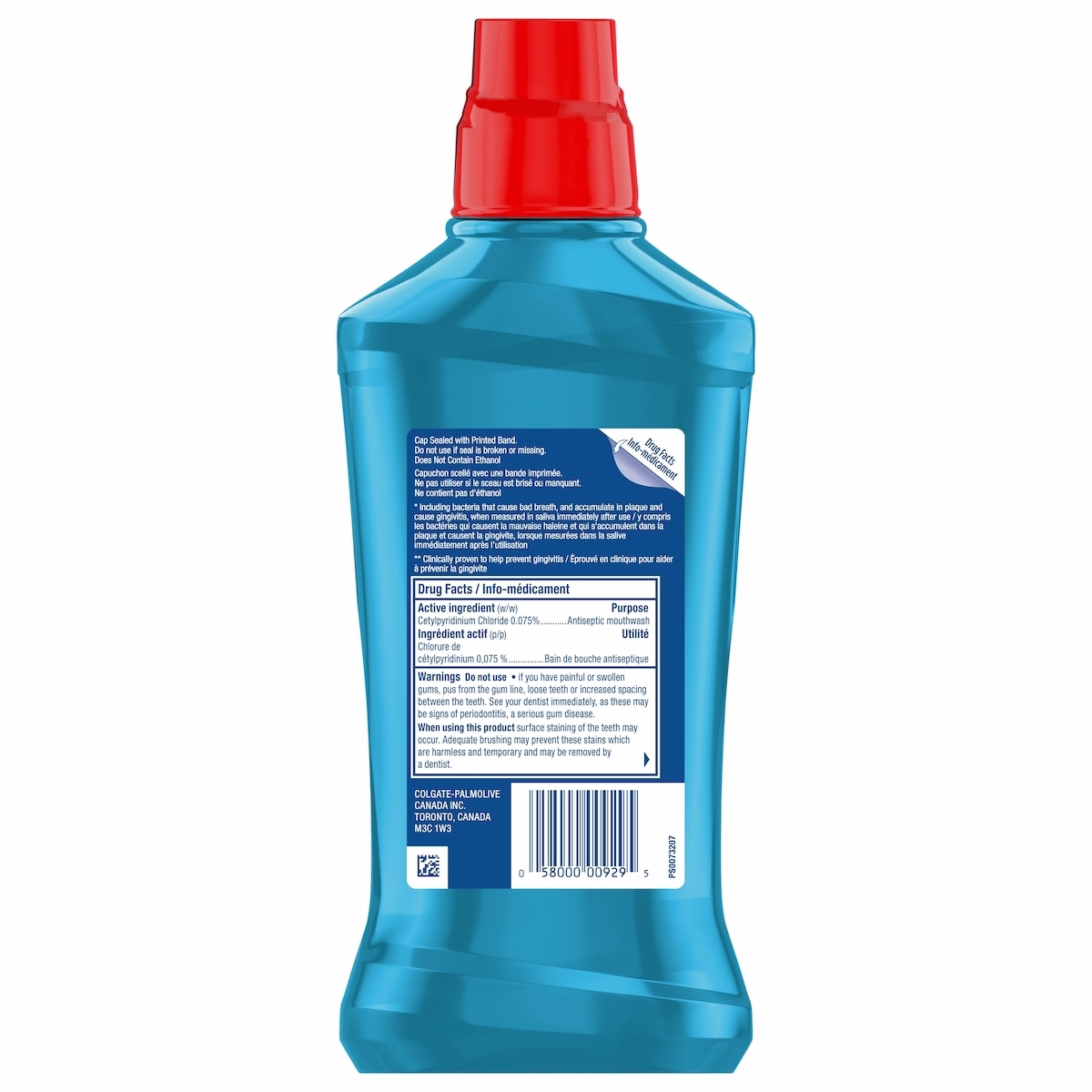 Total Active Prevention Gum Health Alcohol Free Mouthwash