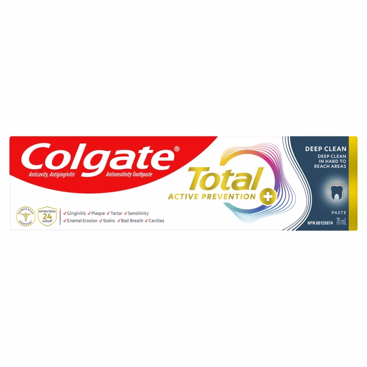 Total Active Prevention Plus Deep Clean Toothpaste, Mint