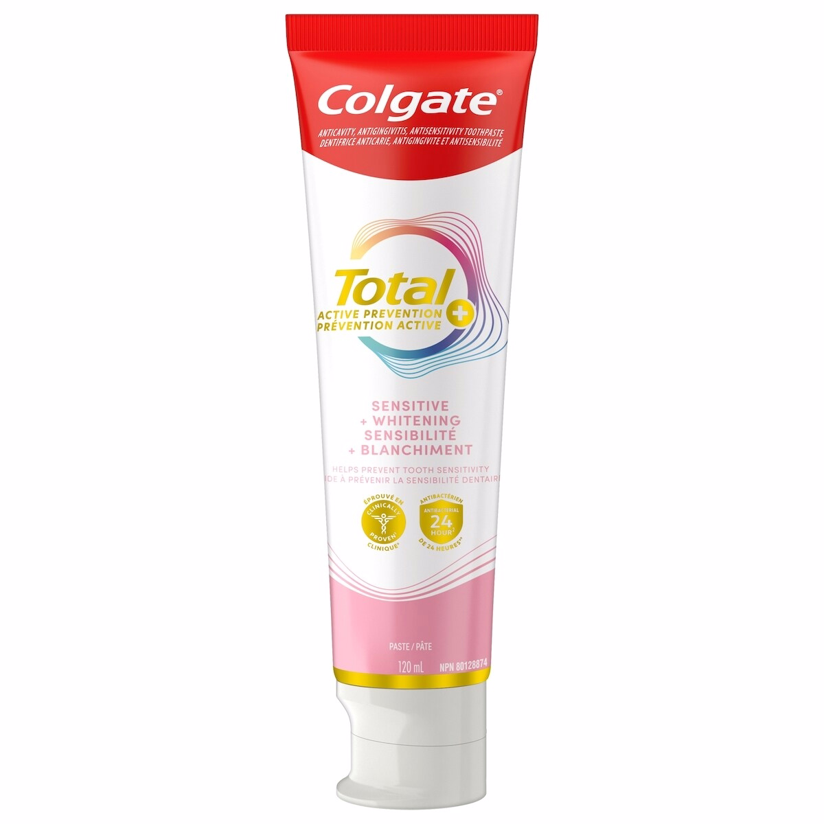 Total Active Prevention Plus Sensitive and Whitening Toothpaste Total Active Prevention Plus Sensitive and Whitening Toothpaste