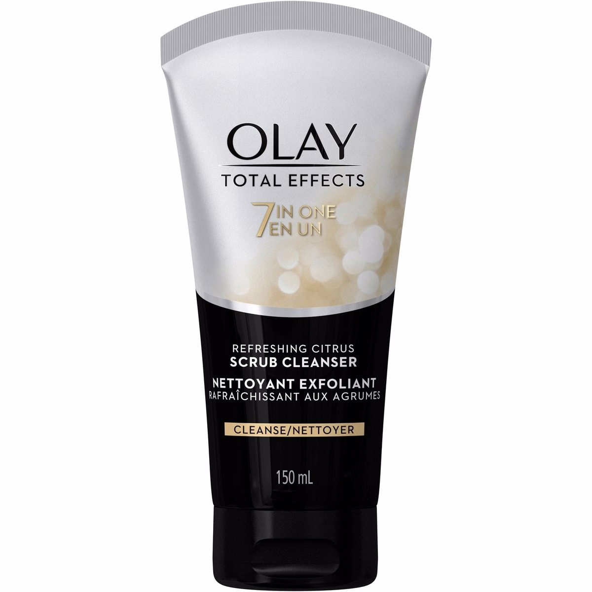 Olay Total Effects Rafraîchissant Gommage Visage au Citron Olay Total Effects Rafraîchissant Gommage Visage au Citron