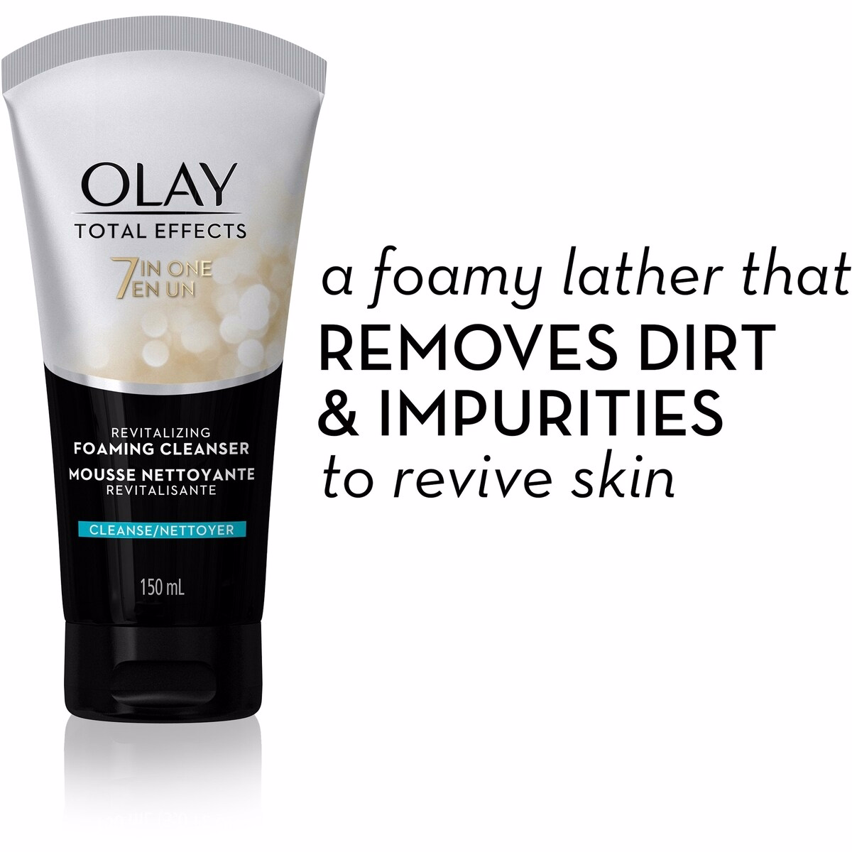 Total Effects Revitalizing Foaming Facial Cleanser Total Effects Revitalizing Foaming Facial Cleanser