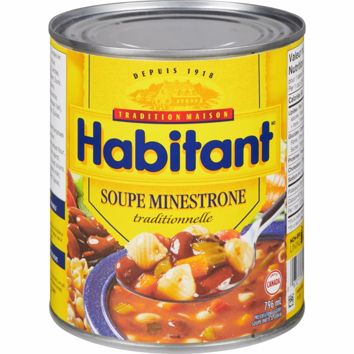 Traditional Minestrone Soup