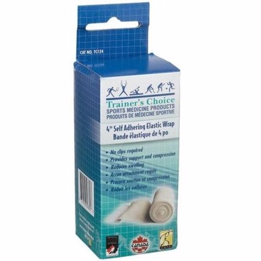 Trainer's Choice Self-adhering Elastic Wrap
