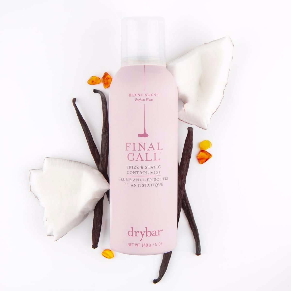 Travel Size - Final Call Frizz & Static Control Mist Blanc Scent Travel Size - Final Call Frizz & Static Control Mist Blanc Scent