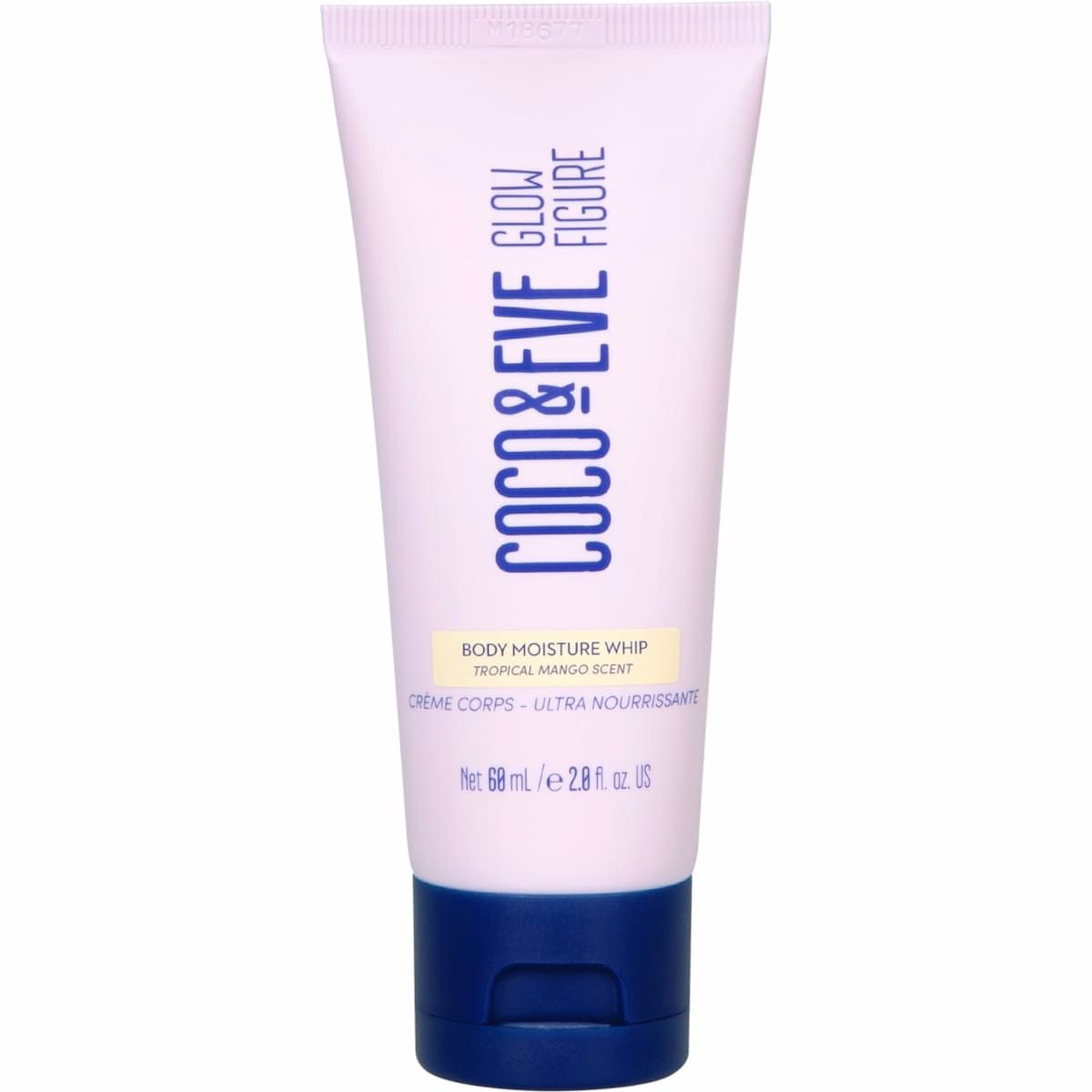 Travel Sized - Whipped Body Cream: Tropical Mango Scent