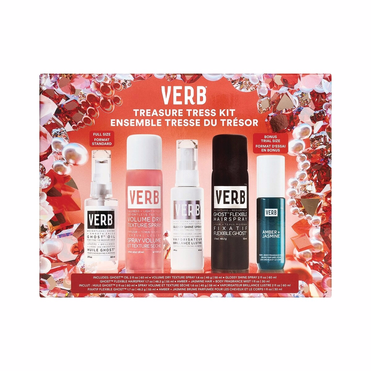 Treasure Tress Kit