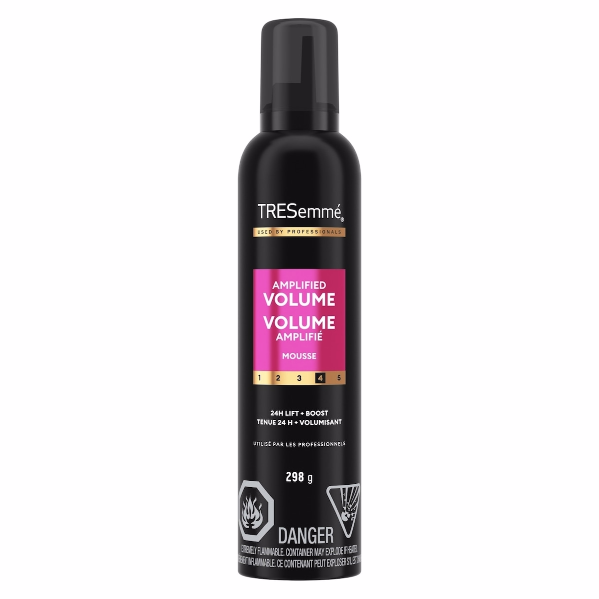 TRESemmé  Mousse  Amplified Volume for 24H Lift and Body