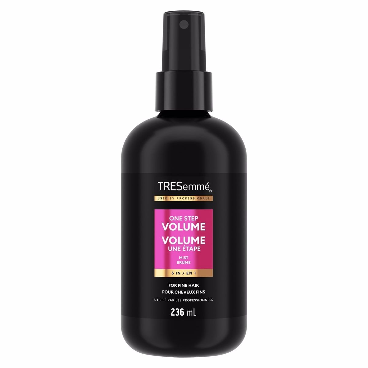TRESemmé One Step 5-in-1 Hair Volumizer for fine hair Volume hair styling mist to enhance volume 236 ml