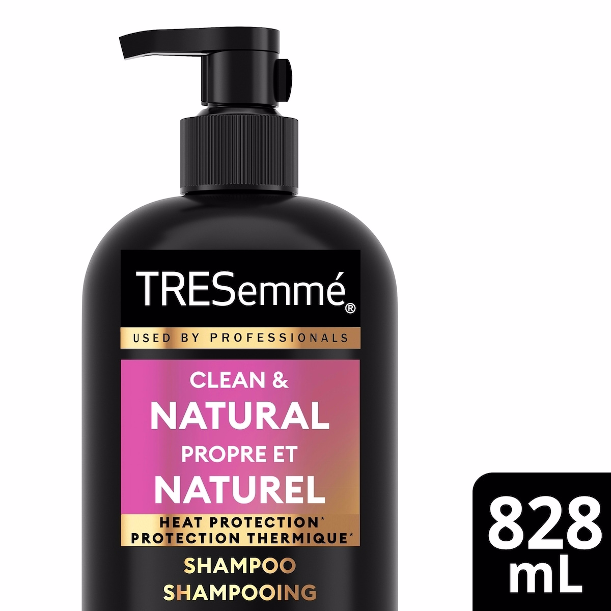TRESemmé Shampoo Clean & Natural 828ml