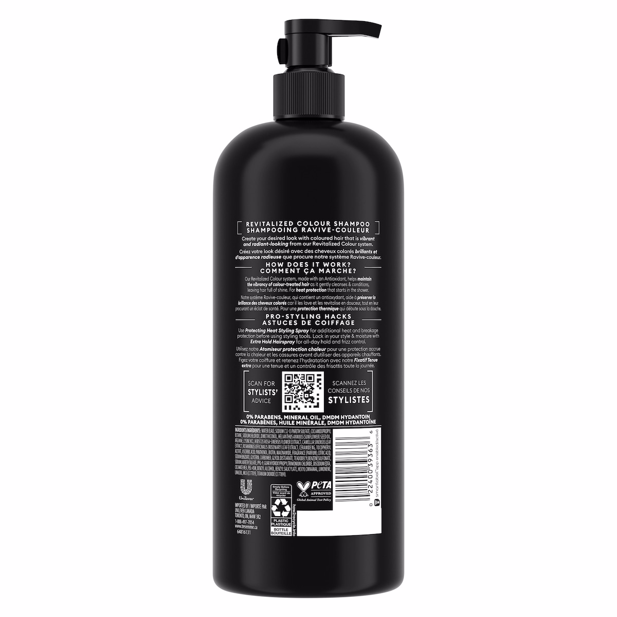 TRESemmé Shampoo Color Revitalize 828ml TRESemmé Shampoo Color Revitalize 828ml