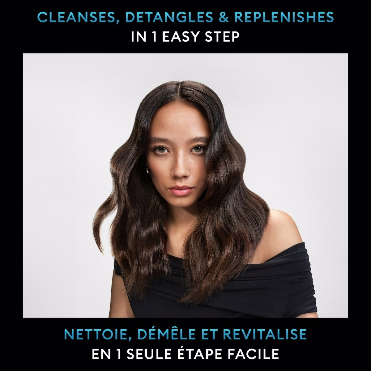 TRESemmé Clean & Replenish 3-en-1 Shampooing, Après-shampooing et Démêlant pour tous les types de cheveux + Pro Vitamin C et Thé Vert formulé avec Pro Style Technology™ 828 ml Soins capillaires TRESemmé Clean & Replenish 3-en-1 Shampooing, Après-shampooing et Démêlant pour tous les types de cheveux + Pro Vitamin C et Thé Vert formulé avec Pro Style Technology™