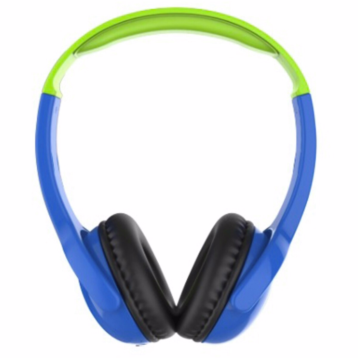 Tricky Tike Kid Safe Wireless Headphones, Blue