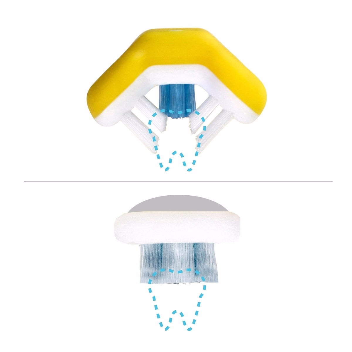 Triple-angle Toothhugger
