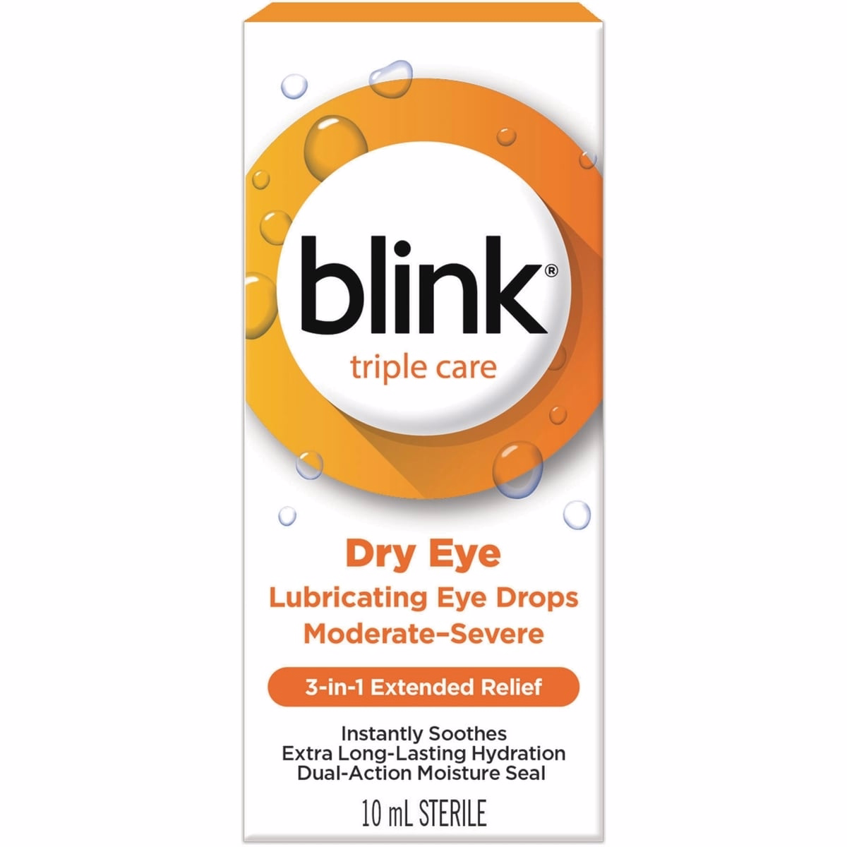 Triple Care Lubricating Eye Drops