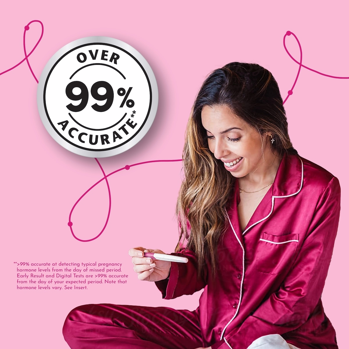 Triple Check Pregnancy Test Kit Triple Check Pregnancy Test Kit