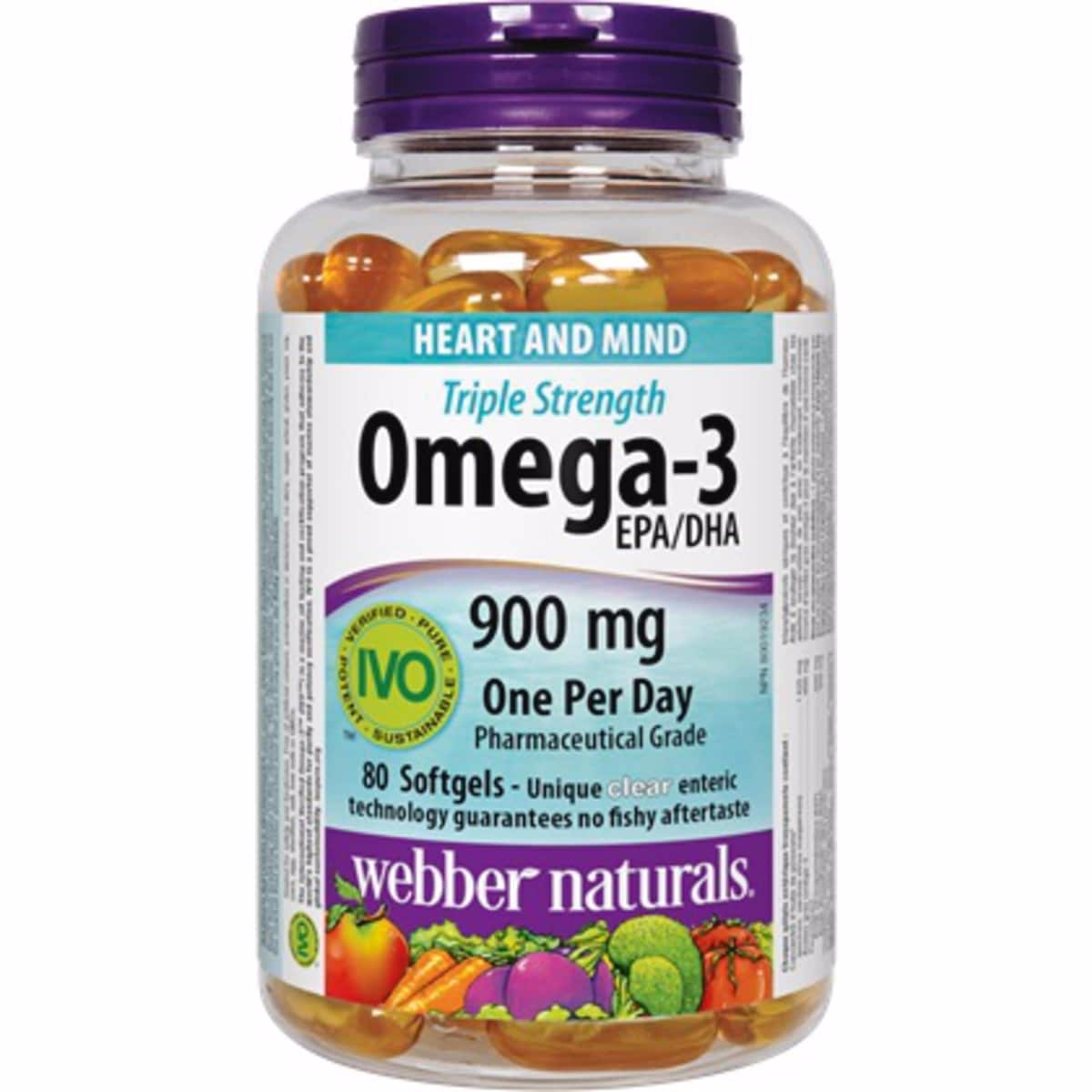 Triple Strength Omega-3 900 mg EPA/DHA