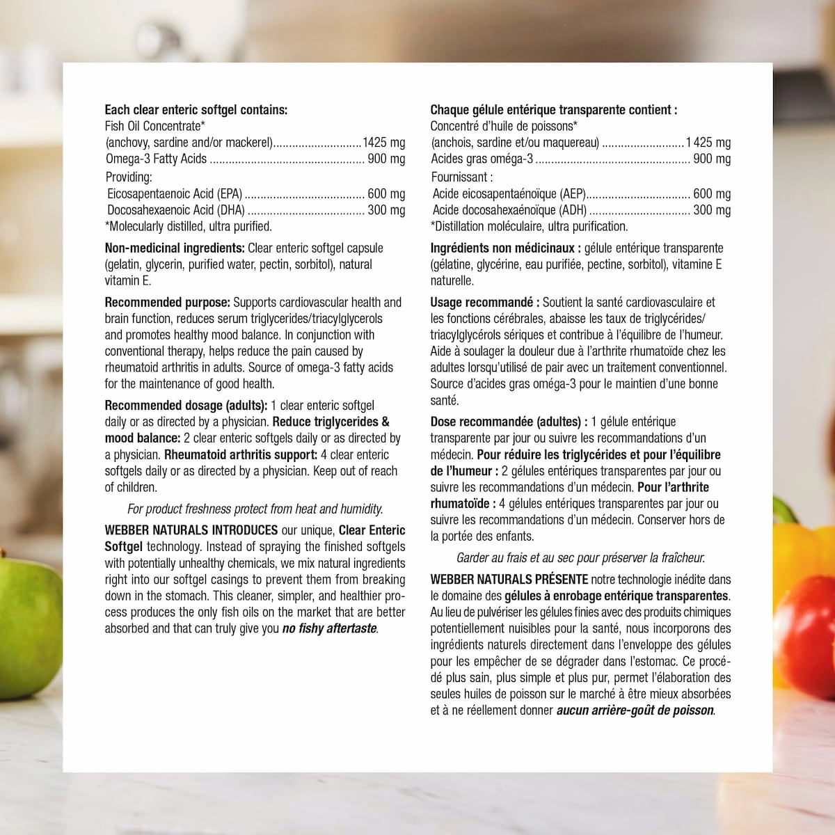 Triple Strength Omega-3 900 mg EPA/DHA