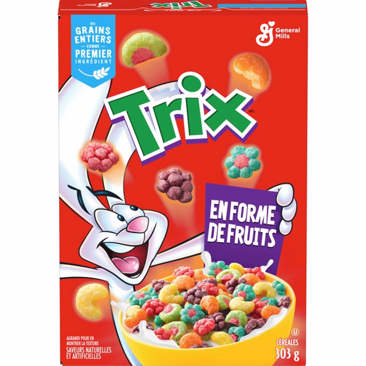 Trix 水果形狀麥片