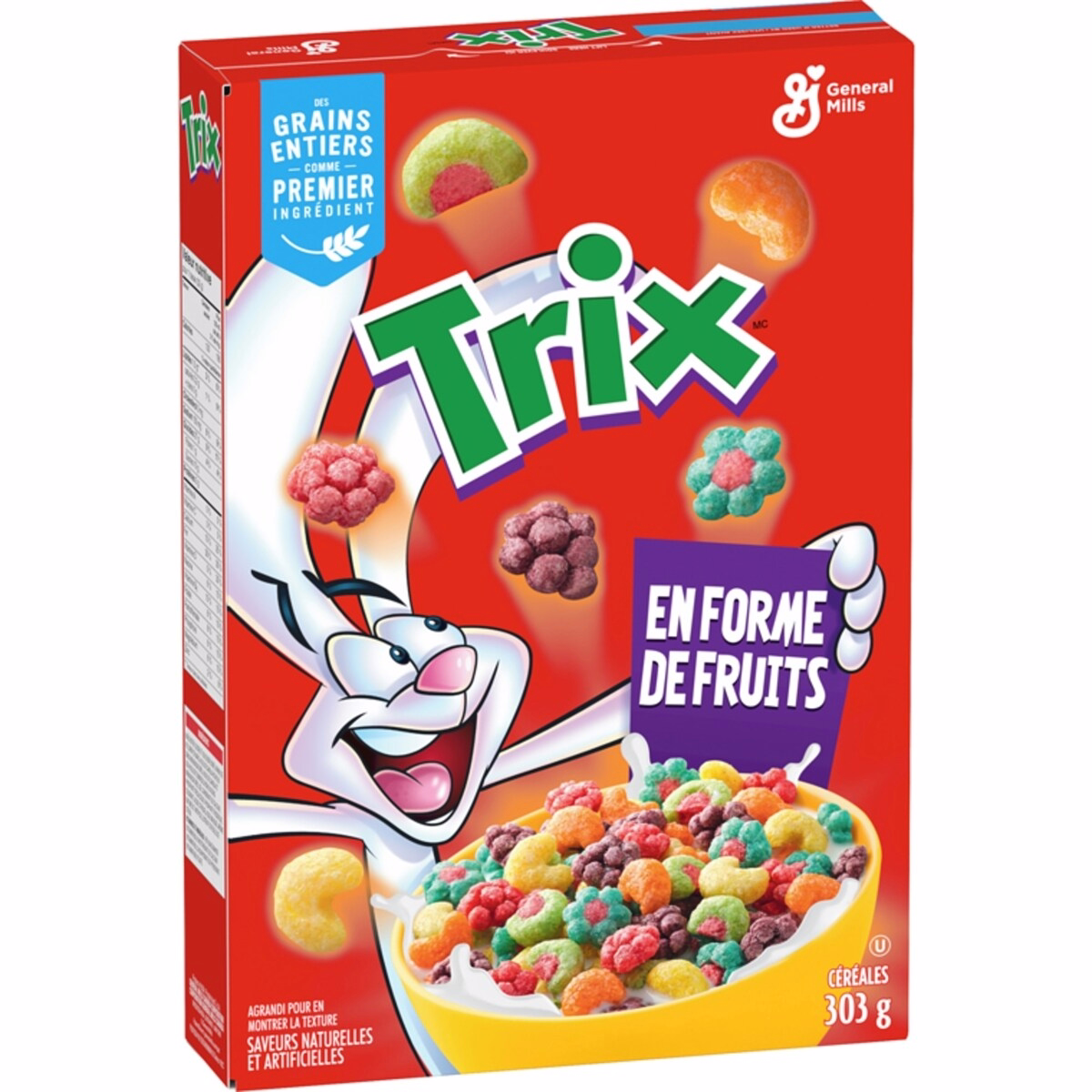 Trix 水果形狀麥片
