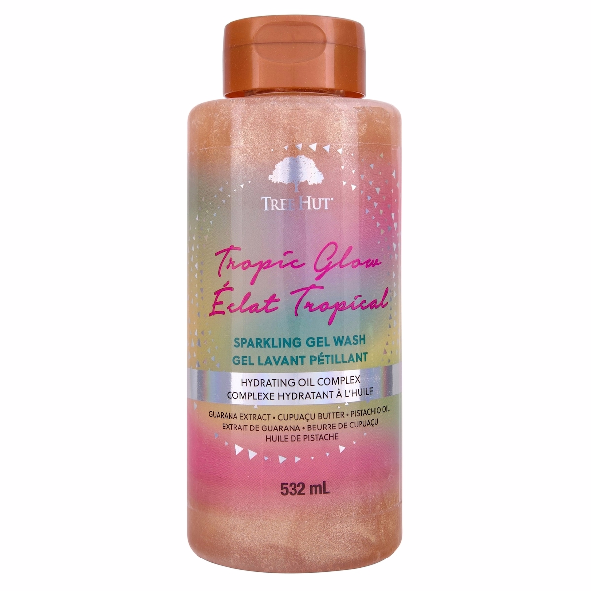 熱帶光澤起泡凝膠沐浴露