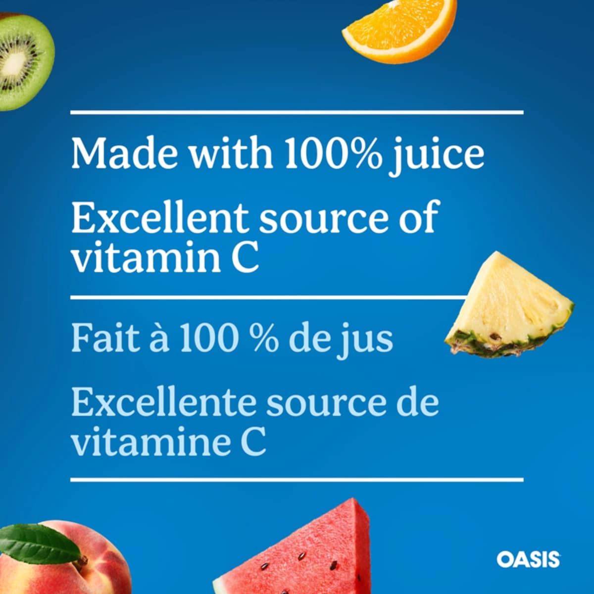 열대 패션프루트 주스