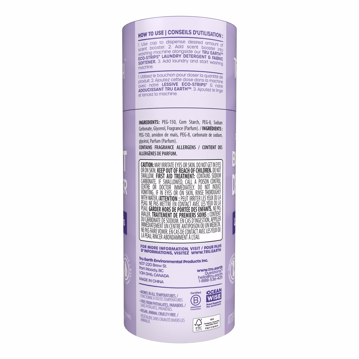 Tru Earth Scent Booster, Lavender Bliss, 200g