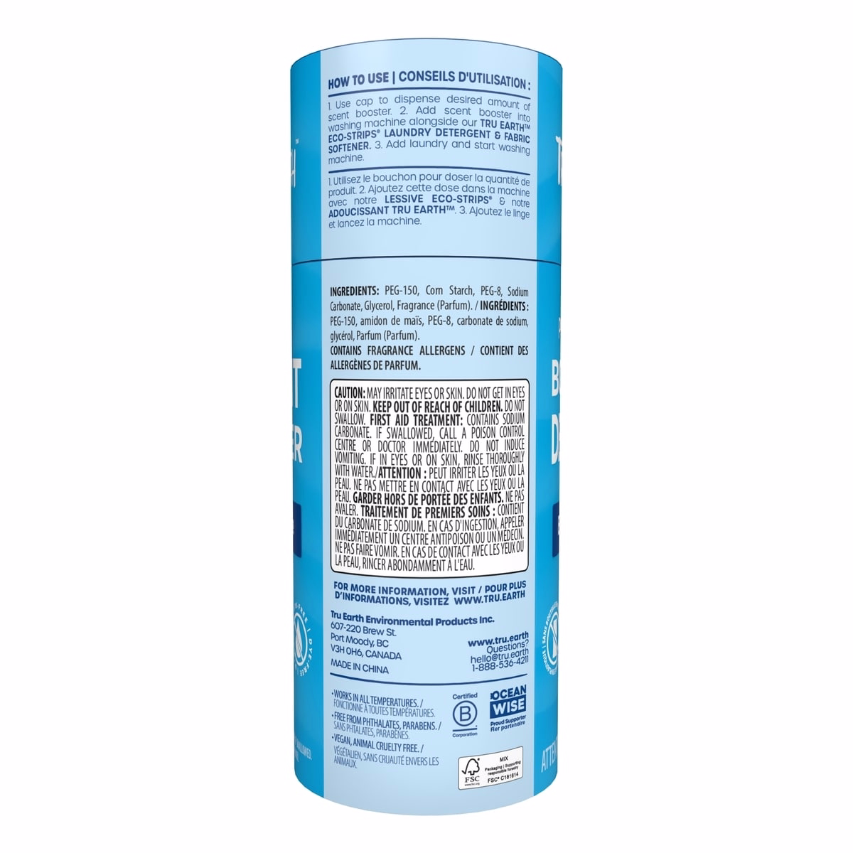 Tru Earth Scent Booster, Ocean Wave, 200g