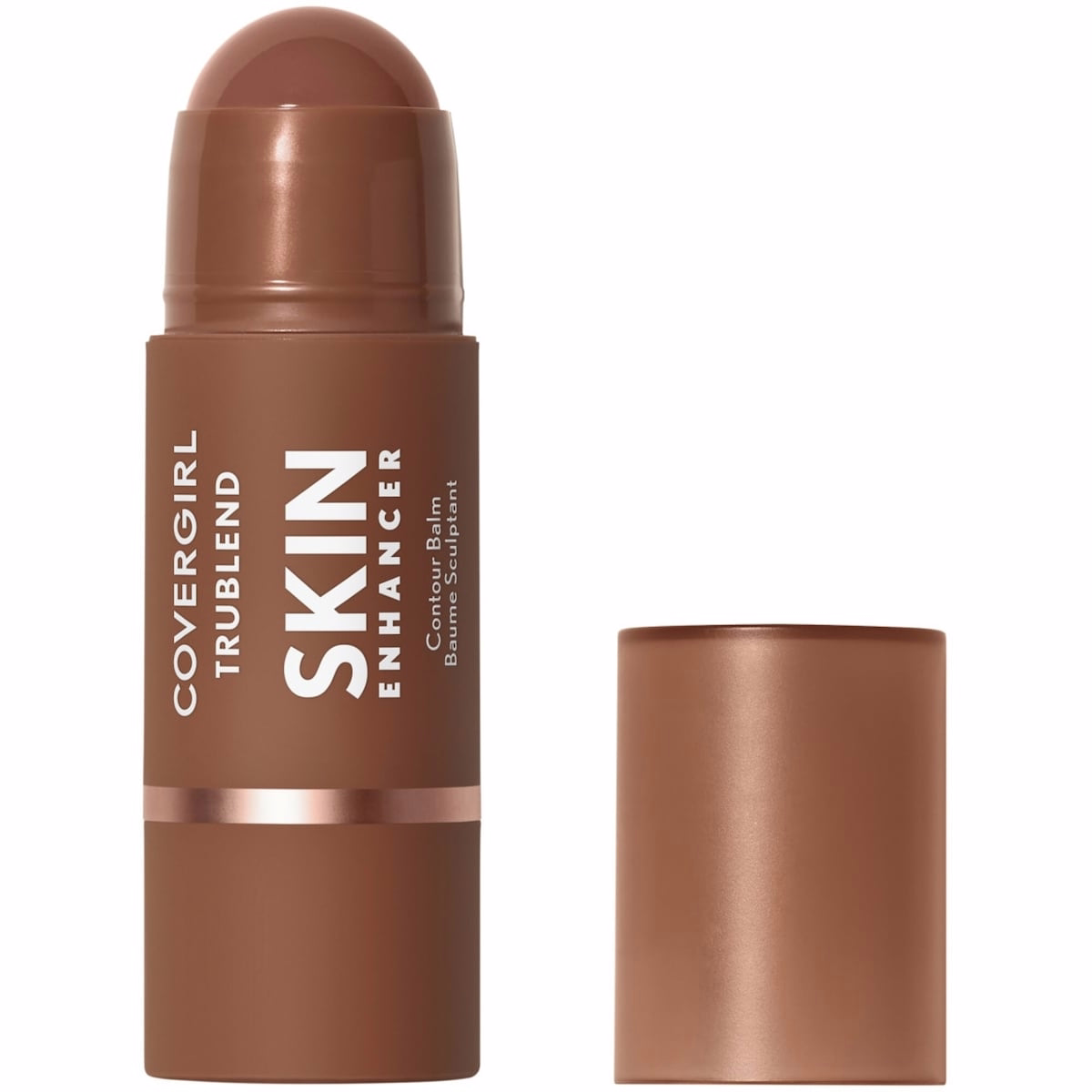 Trublend Skin Enhancer Balm Foundation Stick, Vegan Formula, Easy to Use, Glides on Effortlessly, Non-Greasy, Doesn't Crease
