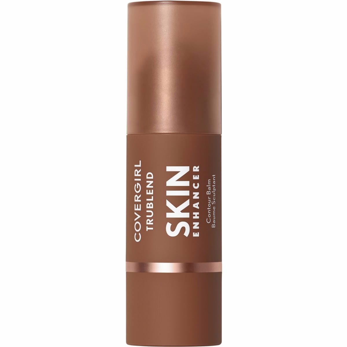 Trublend Skin Enhancer Balm Foundation Stick, Vegan Formula, Easy to Use, Glides on Effortlessly, Non-Greasy, Doesn't Crease