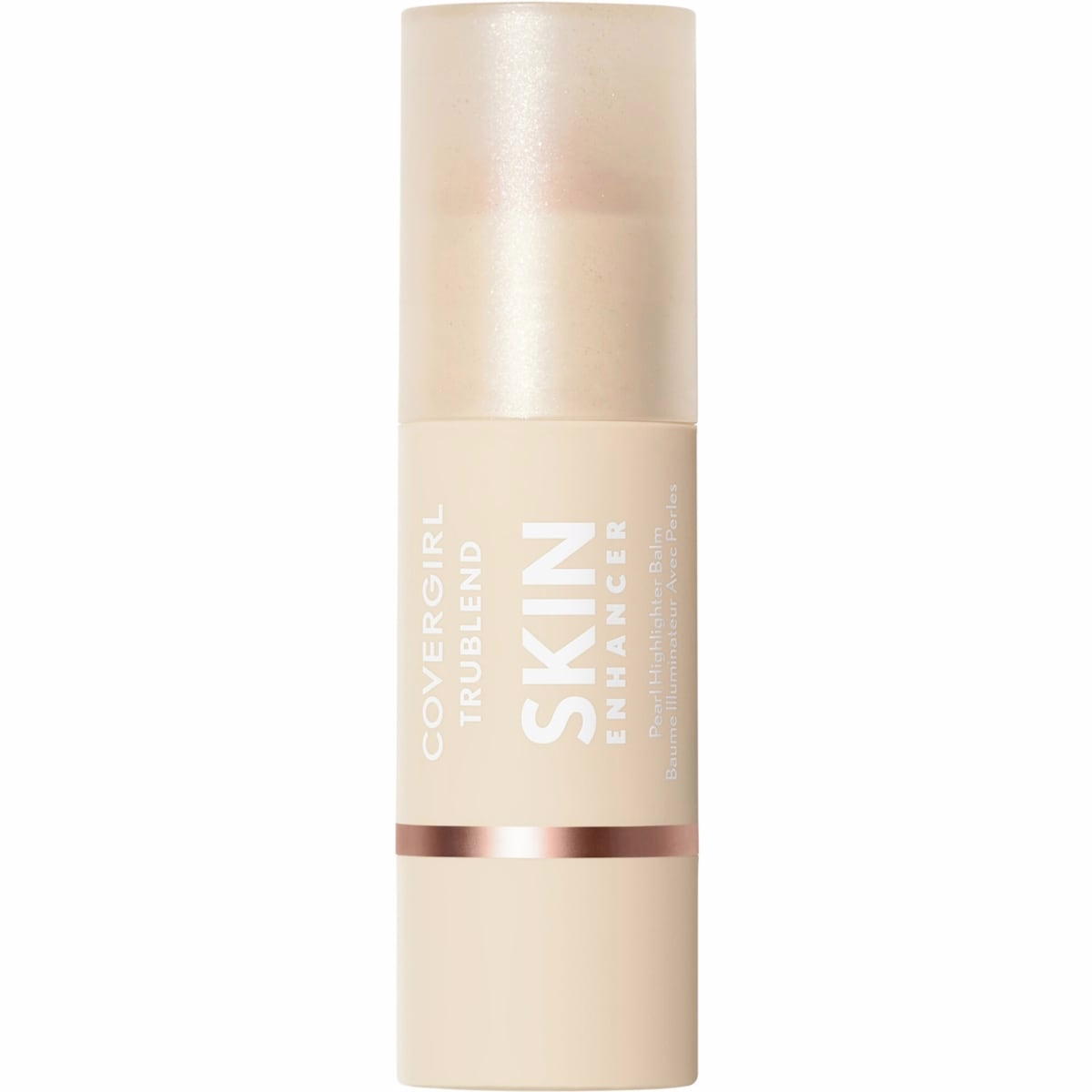Trublend Skin Enhancer Balm Stick Highlighter, Vegan Formula, Easy to Use, Glides on Effortlessly, Non-Greasy, Doesn't Crease