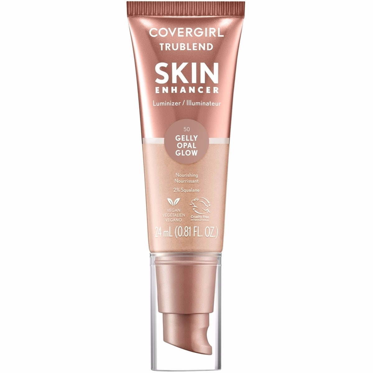 TruBlend Skin Enhancer, Luminizer, Healthy-Looking Glow, Flexible Coverage, Clean & Vegan, Water-Based Formula, For All Skin Tones